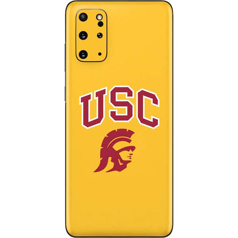University of Southern California USC Trojans Yellow Galaxy S20 Plus Skin